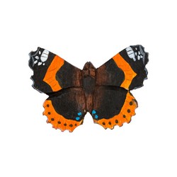 Imán (vanessa atalanta)